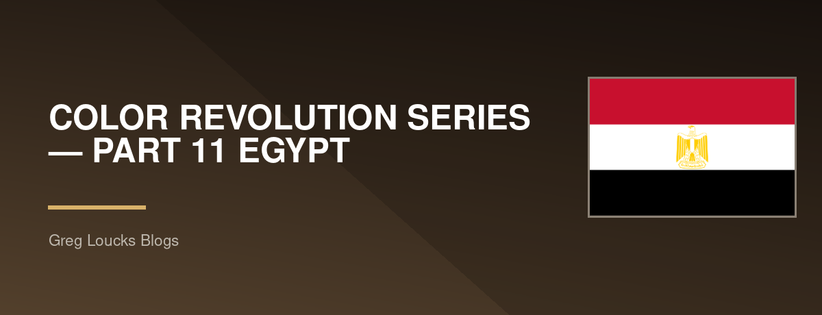 🌍🎨 COLOR REVOLUTION SERIES — PART 11 🇪🇬 EGYPT