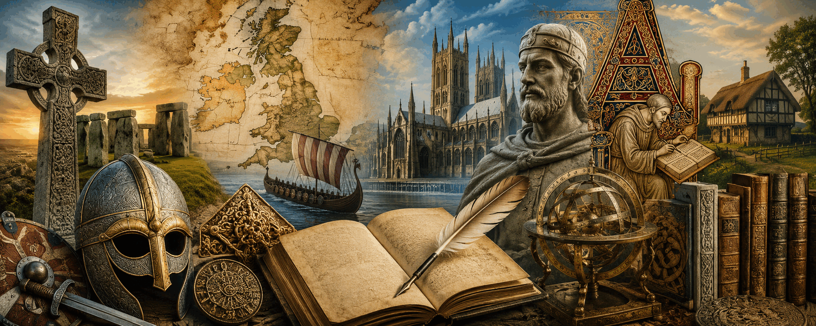 THE ORIGINS OF THE ENGLISH