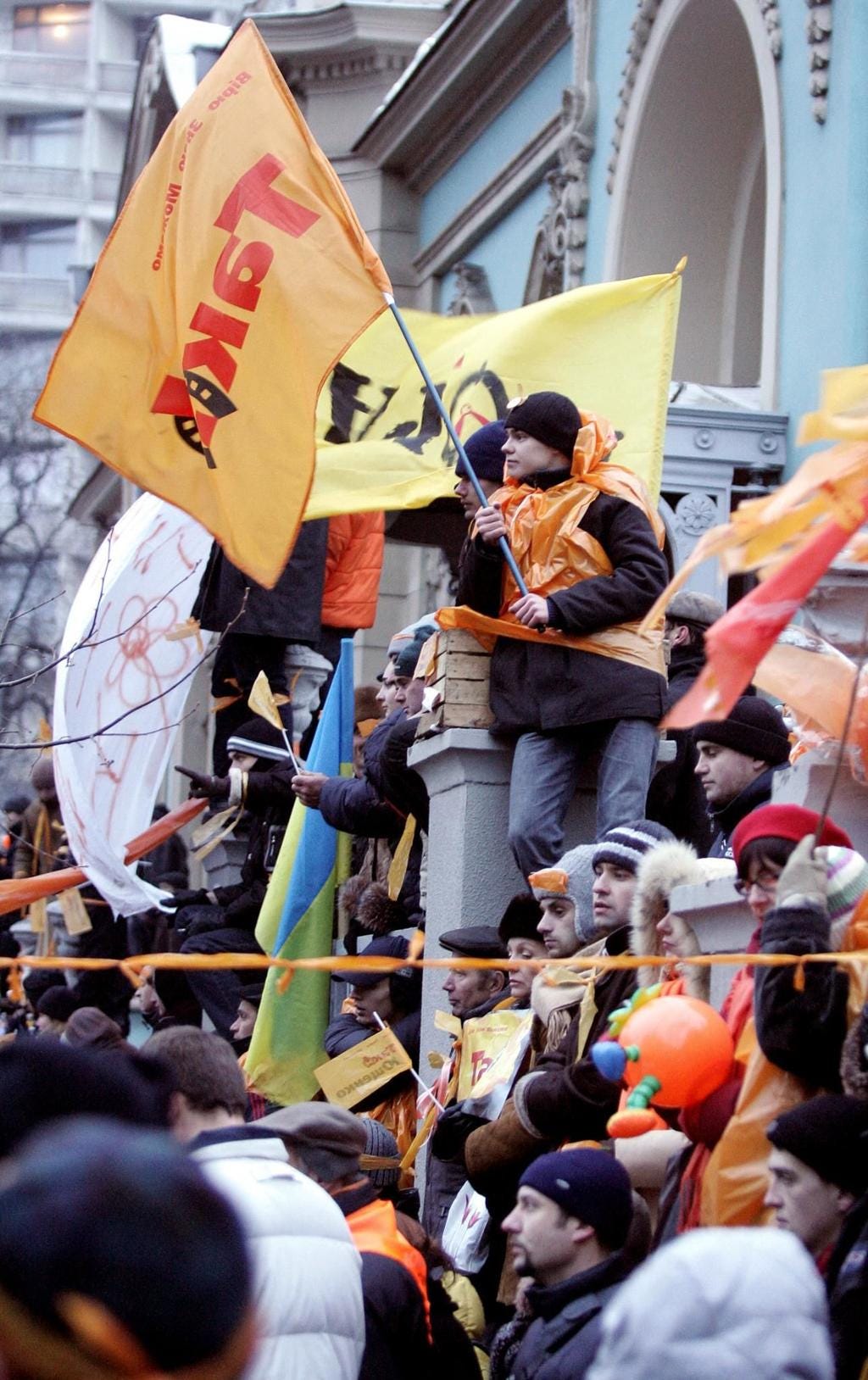🌍🎨 COLOR REVOLUTION SERIES — PART 1 🇺🇦 UKRAINE