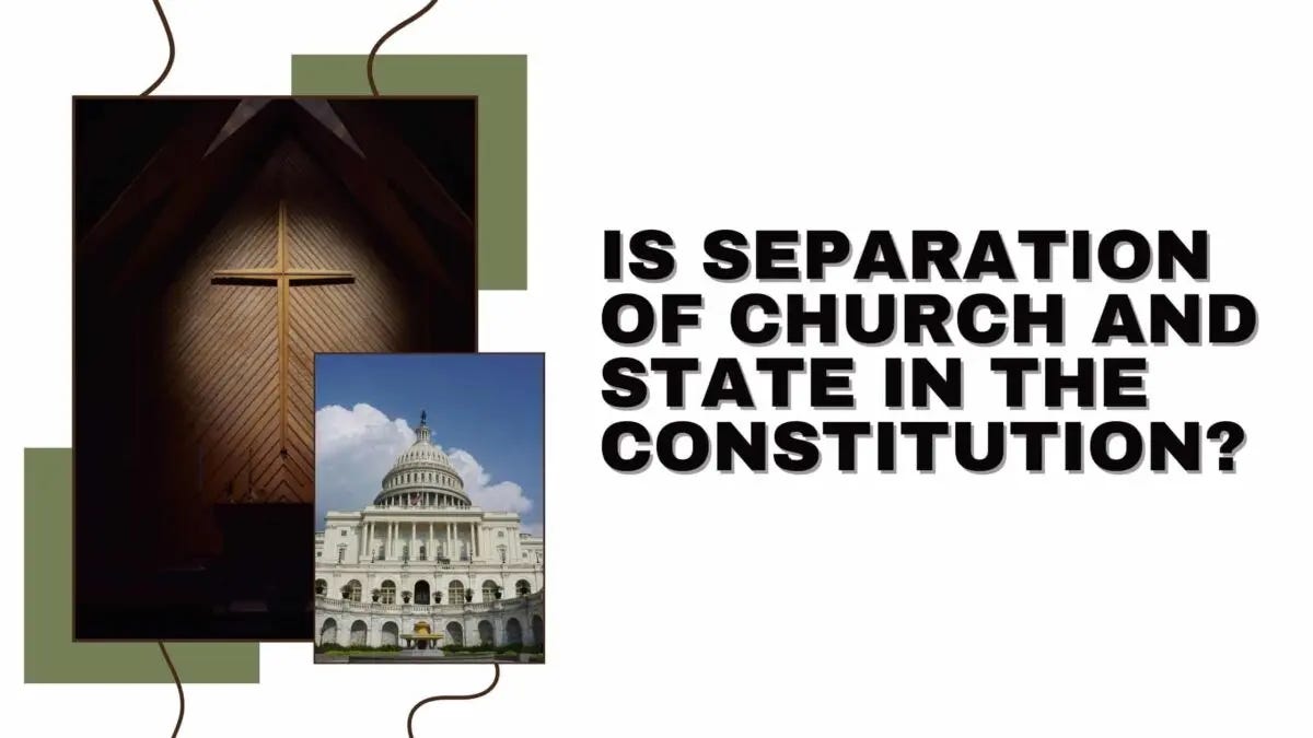 Part 1: Separation of Church and State What It Actually Meant, How It Was Rewritten, and Why That Rewrite Changed Everything