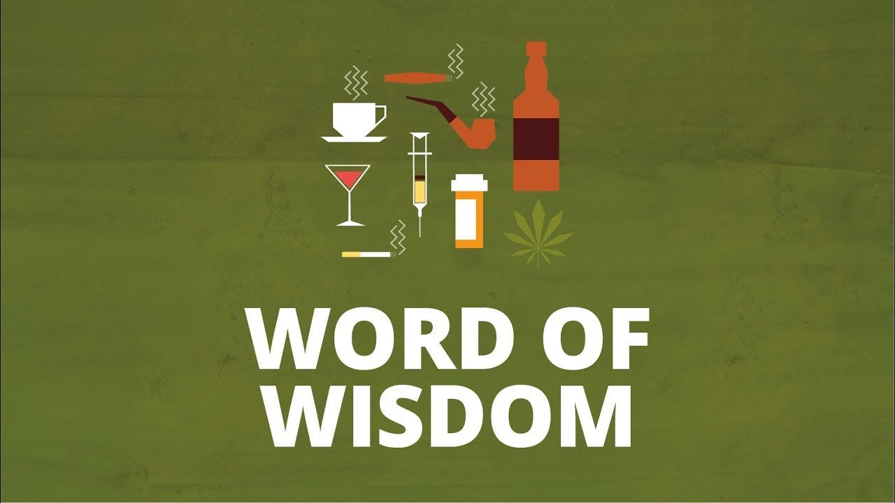 The Word of Wisdom: Heaven’s Perspective for Earthly Moments